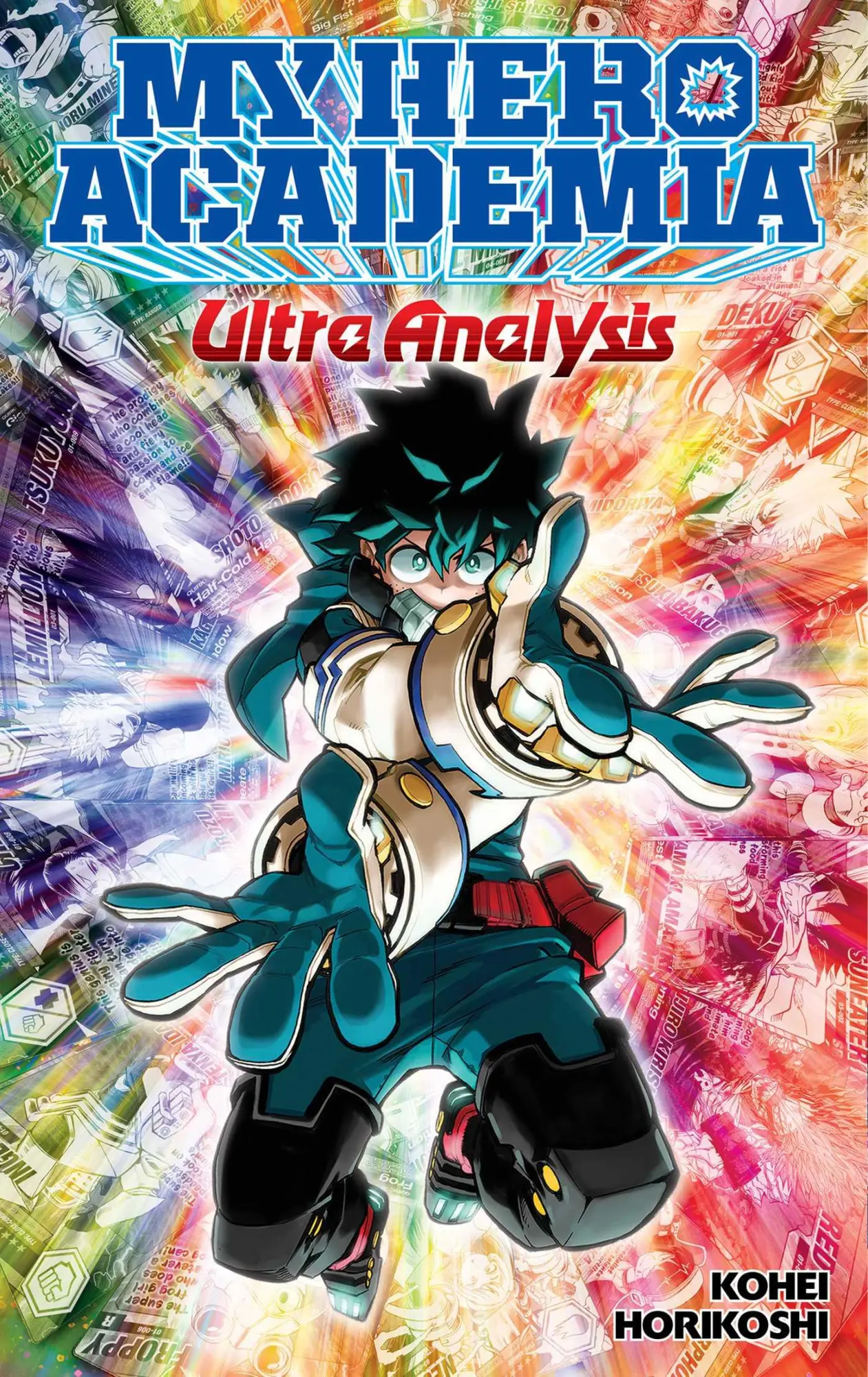 Cover: 9781974724475 | My Hero Academia | Ultra Analysis-The Official Character Guide | Buch